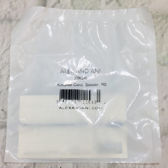 Alex and Ani Kindred Cord “Soccer” Bracelet - Picture 4 of 4